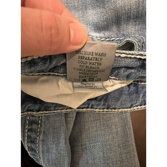 Men's BKE Denim Jake Distressed Jeans Size 29R [EXCELLENT] - Picture 7 of 8